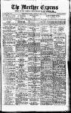 Merthyr Express Saturday 07 May 1927 Page 1