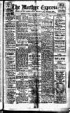 Merthyr Express Saturday 26 January 1929 Page 1