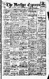 Merthyr Express Saturday 11 January 1930 Page 1
