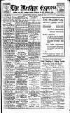 Merthyr Express Saturday 11 March 1933 Page 1