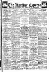 Merthyr Express Saturday 12 January 1935 Page 1