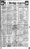 Merthyr Express Saturday 19 January 1935 Page 1