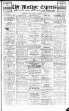 Merthyr Express Saturday 04 January 1936 Page 1