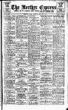 Merthyr Express Saturday 11 July 1936 Page 1