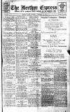 Merthyr Express Saturday 01 January 1938 Page 1