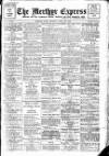 Merthyr Express Saturday 16 April 1938 Page 1