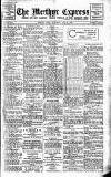 Merthyr Express Saturday 04 June 1938 Page 1