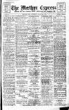 Merthyr Express Saturday 13 August 1938 Page 1