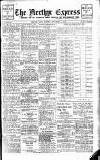 Merthyr Express Saturday 03 September 1938 Page 1