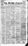 Merthyr Express Saturday 05 November 1938 Page 1