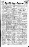 Merthyr Express Saturday 16 September 1939 Page 1
