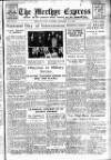 Merthyr Express Saturday 14 September 1940 Page 1