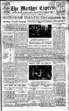 Merthyr Express Saturday 12 October 1940 Page 1