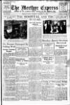 Merthyr Express Saturday 09 November 1940 Page 1