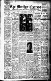 Merthyr Express Saturday 10 January 1942 Page 1