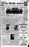 Merthyr Express Saturday 29 May 1943 Page 1