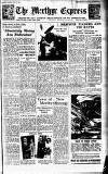 Merthyr Express Saturday 02 October 1943 Page 1