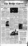 Merthyr Express Saturday 09 October 1943 Page 1