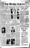 Merthyr Express Saturday 23 October 1943 Page 1