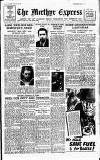 Merthyr Express Saturday 12 February 1944 Page 1