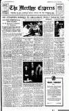 Merthyr Express Saturday 22 September 1945 Page 1