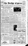 Merthyr Express Saturday 01 December 1945 Page 1