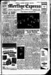 Merthyr Express Saturday 01 October 1949 Page 1