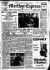 Merthyr Express Saturday 25 February 1950 Page 1