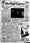 Merthyr Express Saturday 29 July 1950 Page 1