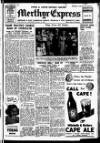 Merthyr Express Saturday 09 September 1950 Page 1