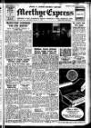 Merthyr Express Saturday 11 November 1950 Page 1