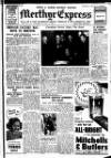 Merthyr Express Saturday 18 November 1950 Page 1