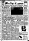 Merthyr Express Saturday 25 November 1950 Page 1