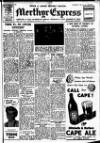 Merthyr Express Saturday 02 December 1950 Page 1