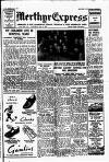 Merthyr Express Saturday 03 May 1952 Page 1