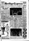 Merthyr Express Saturday 13 September 1952 Page 1