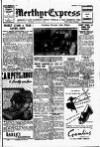 Merthyr Express Saturday 01 November 1952 Page 1