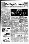 Merthyr Express Saturday 03 October 1953 Page 1