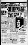 Merthyr Express Thursday 12 January 1989 Page 1