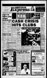 Merthyr Express Thursday 03 August 1989 Page 1