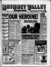 Merthyr Express Thursday 25 January 1990 Page 1