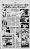 Merthyr Express Thursday 30 September 1993 Page 12