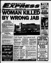 Merthyr Express Friday 01 December 1995 Page 1