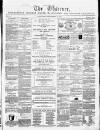 Cradley Heath & Stourbridge Observer Saturday 16 September 1865 Page 1