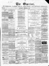 Cradley Heath & Stourbridge Observer Saturday 18 August 1866 Page 1