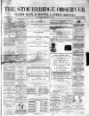 Cradley Heath & Stourbridge Observer Saturday 02 March 1867 Page 1