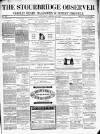 Cradley Heath & Stourbridge Observer Saturday 02 October 1869 Page 1