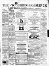 Cradley Heath & Stourbridge Observer Saturday 21 May 1870 Page 1
