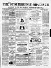Cradley Heath & Stourbridge Observer Saturday 11 June 1870 Page 1