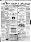 Cradley Heath & Stourbridge Observer Saturday 25 June 1870 Page 1